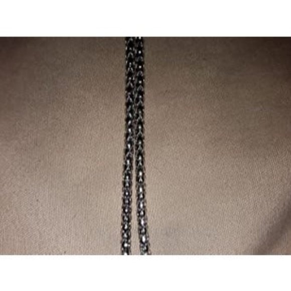 New Water Drop Shaped Bohemian National Style Turquoise Alloy Necklace a… - Picture 12 of 12